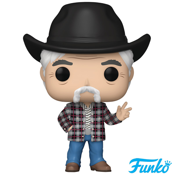 Funko POP #1562 Yellowstone Lloyd Pierce Figure